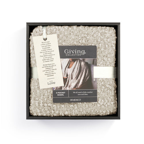 Demdaco Giving Shawl