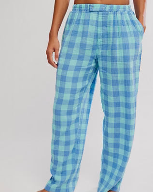 Free People Be Mine Blue Combo