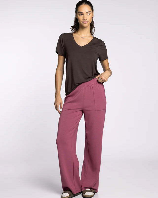 Thread & Supply Tatiana Tee - Coffee