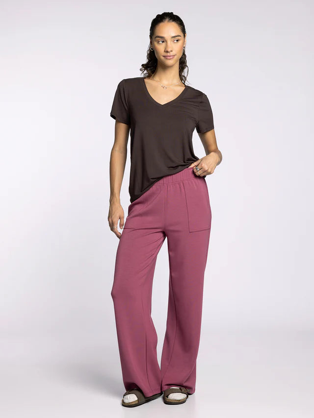 Thread & Supply Tatiana Tee - Coffee