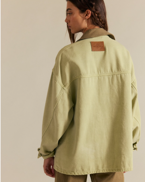 Free People LEMON DENIM JACKET