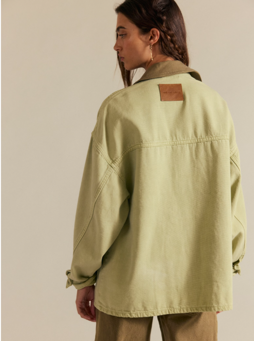 Free People LEMON DENIM JACKET
