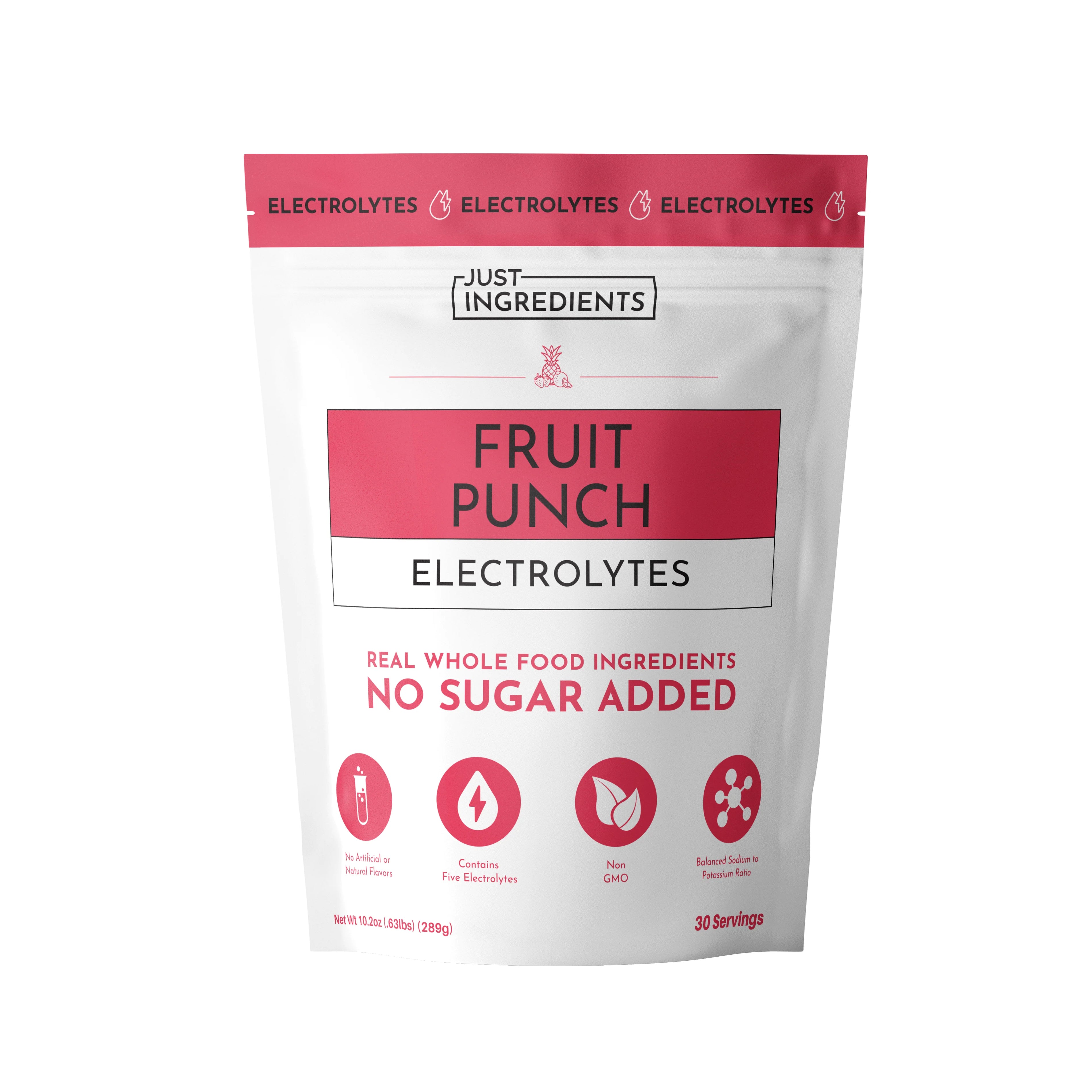 JI Fruit Punch Electrolytes
