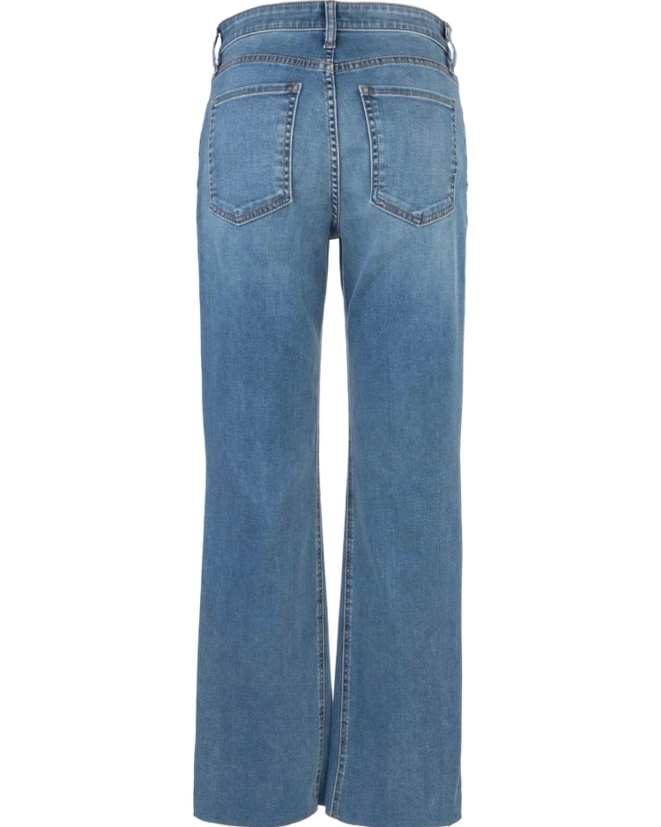 KUT Kelly High Rise Fab AB Kick Flare Inset Leg (Senses)