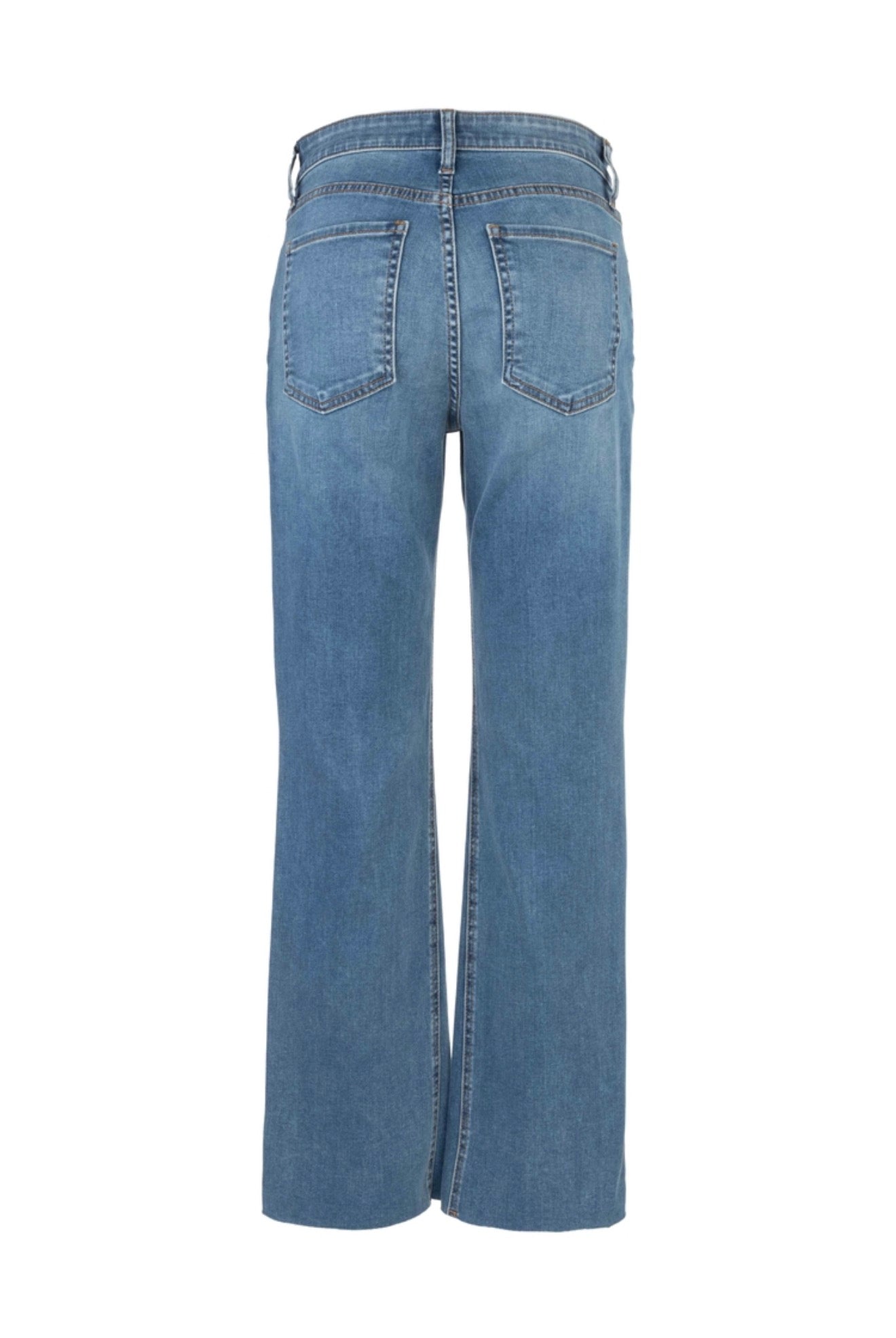 KUT Kelly High Rise Fab AB Kick Flare Inset Leg (Senses)