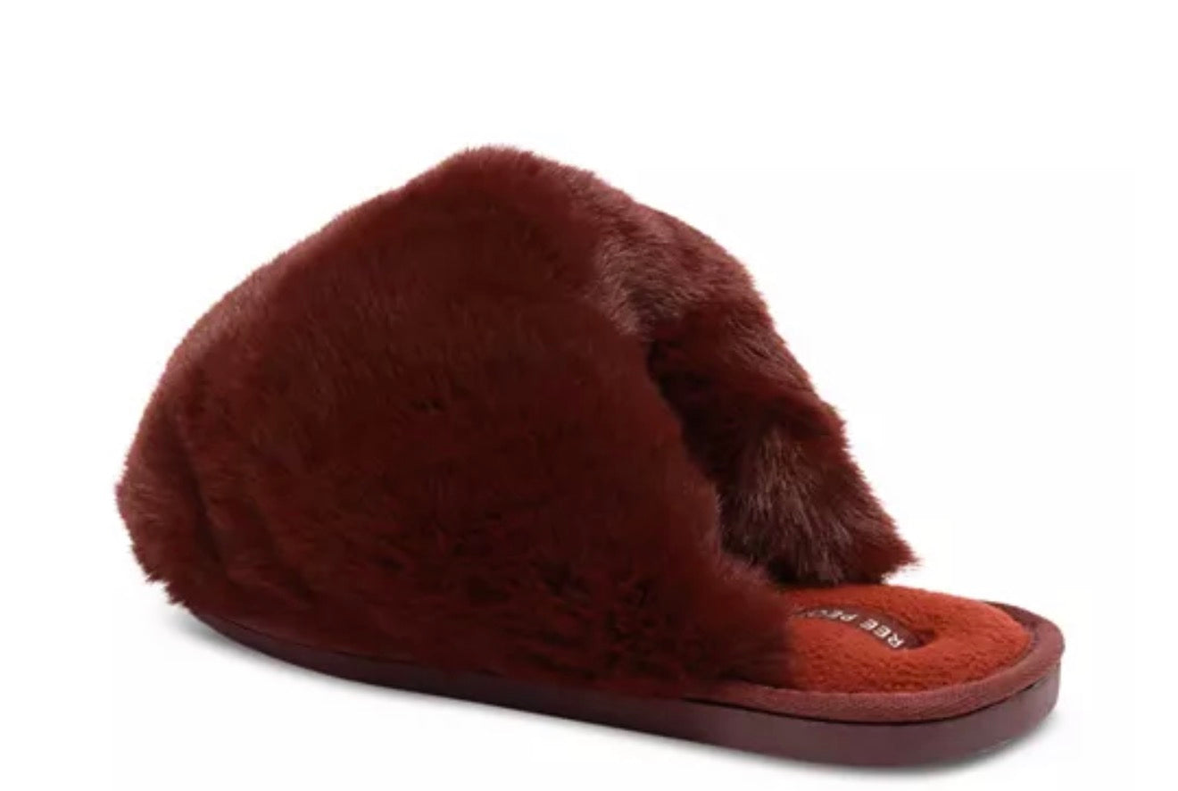 Free People Snowball Slippers