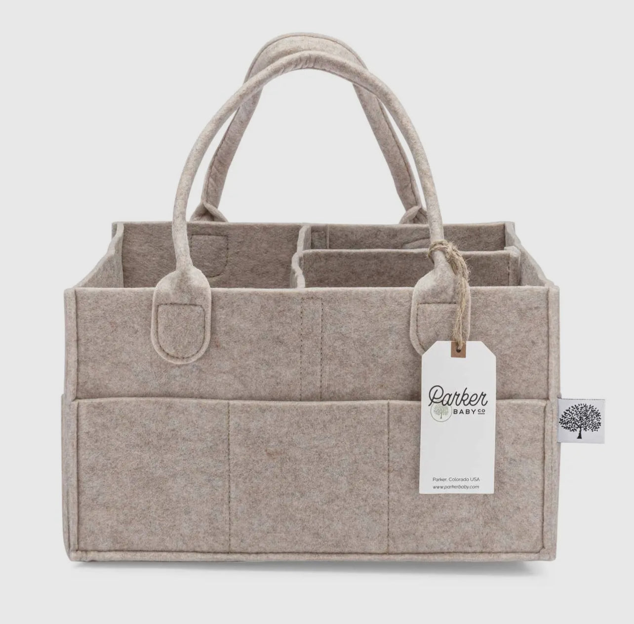 Parker Baby Co. Diaper Caddy