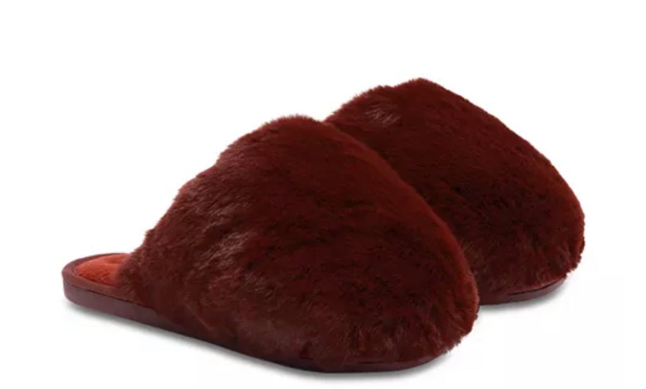 Free People Snowball Slippers