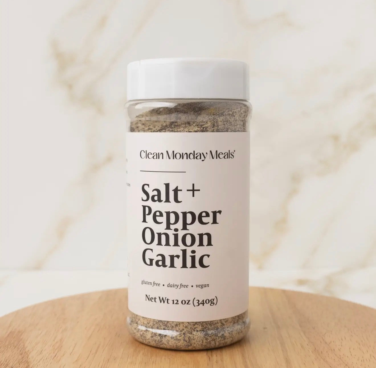 Clean Monday Meals Salt+, Pepper, Onion, Garlic (SPOG) Seasoning