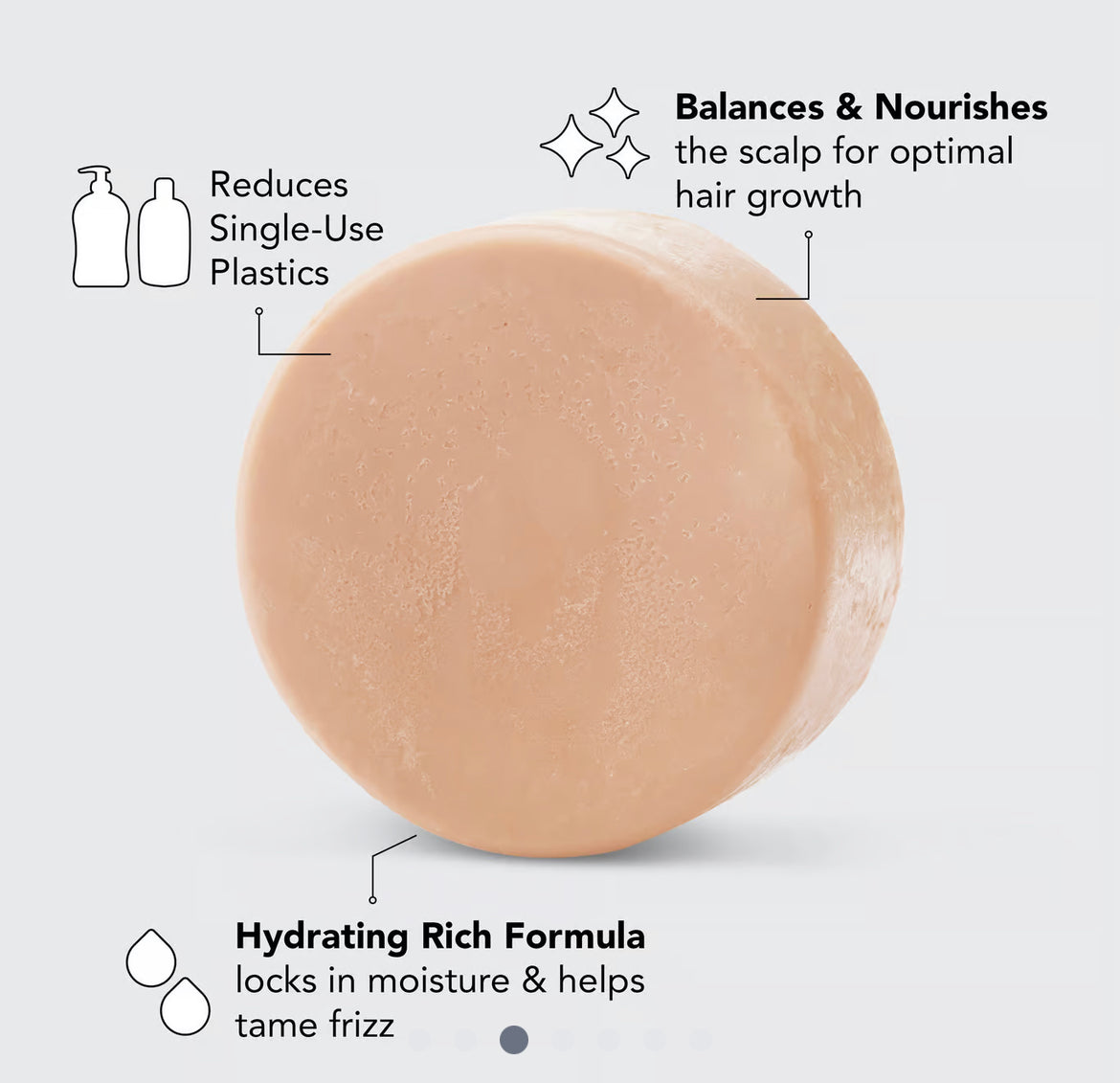 Kitsch Shea Butter Nourishing Conditioner Bar