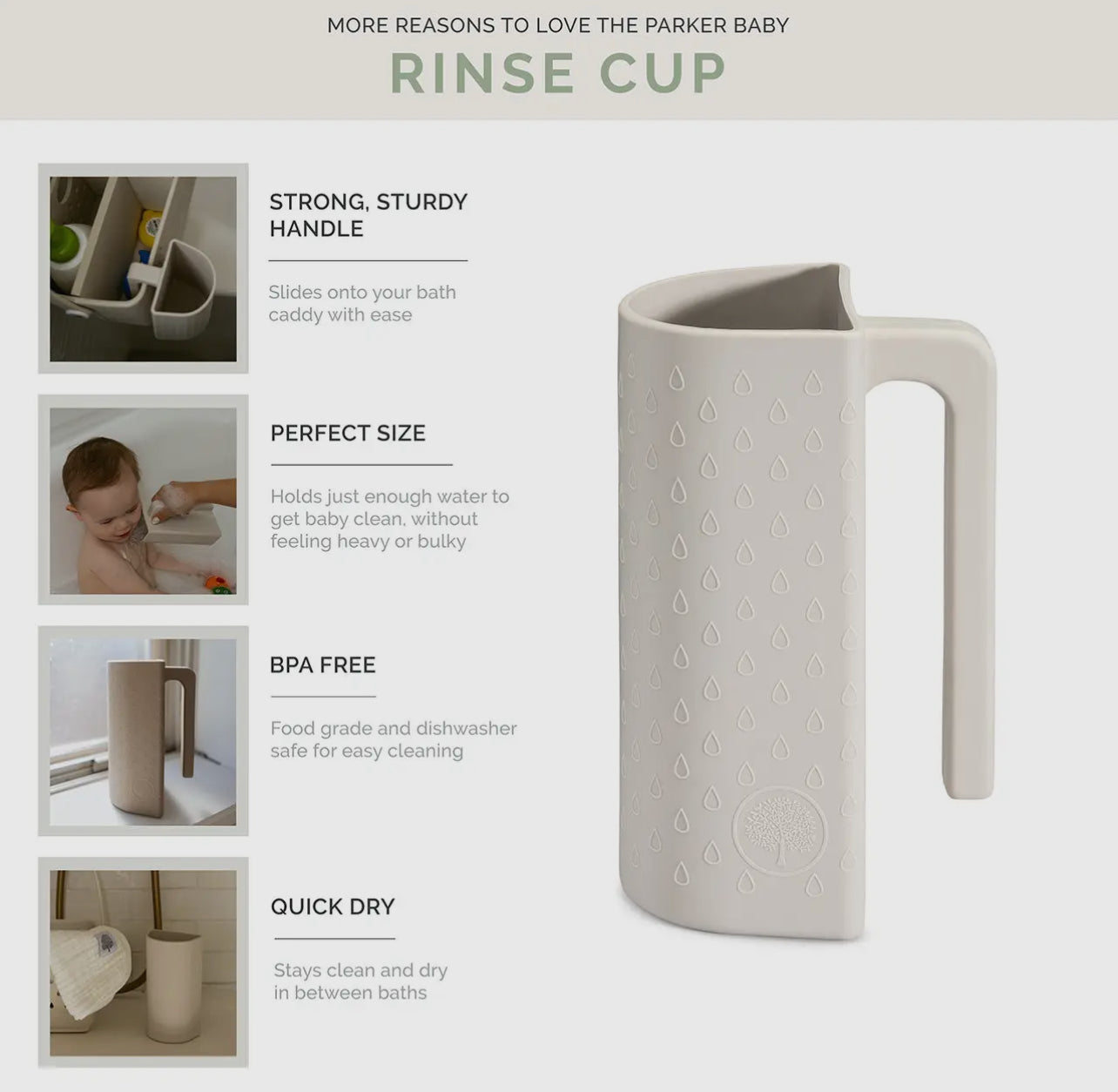 Parker Baby Co. Rinse Cup