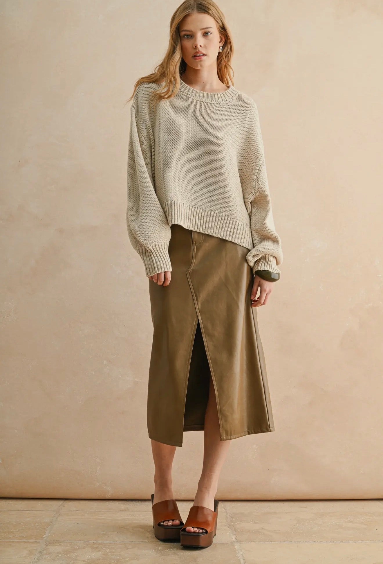 Miou Muse Light Weight Sweater
