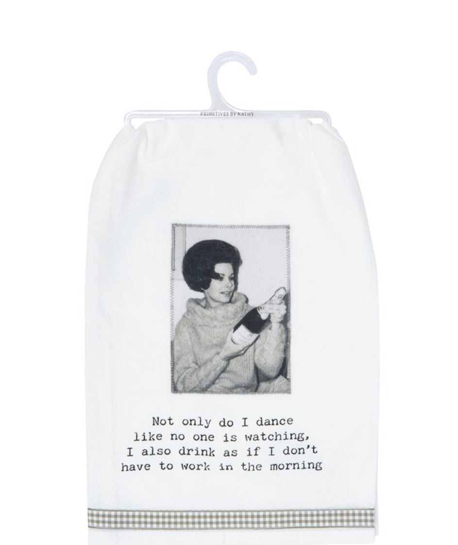 Trash Talk Kitchen Towel