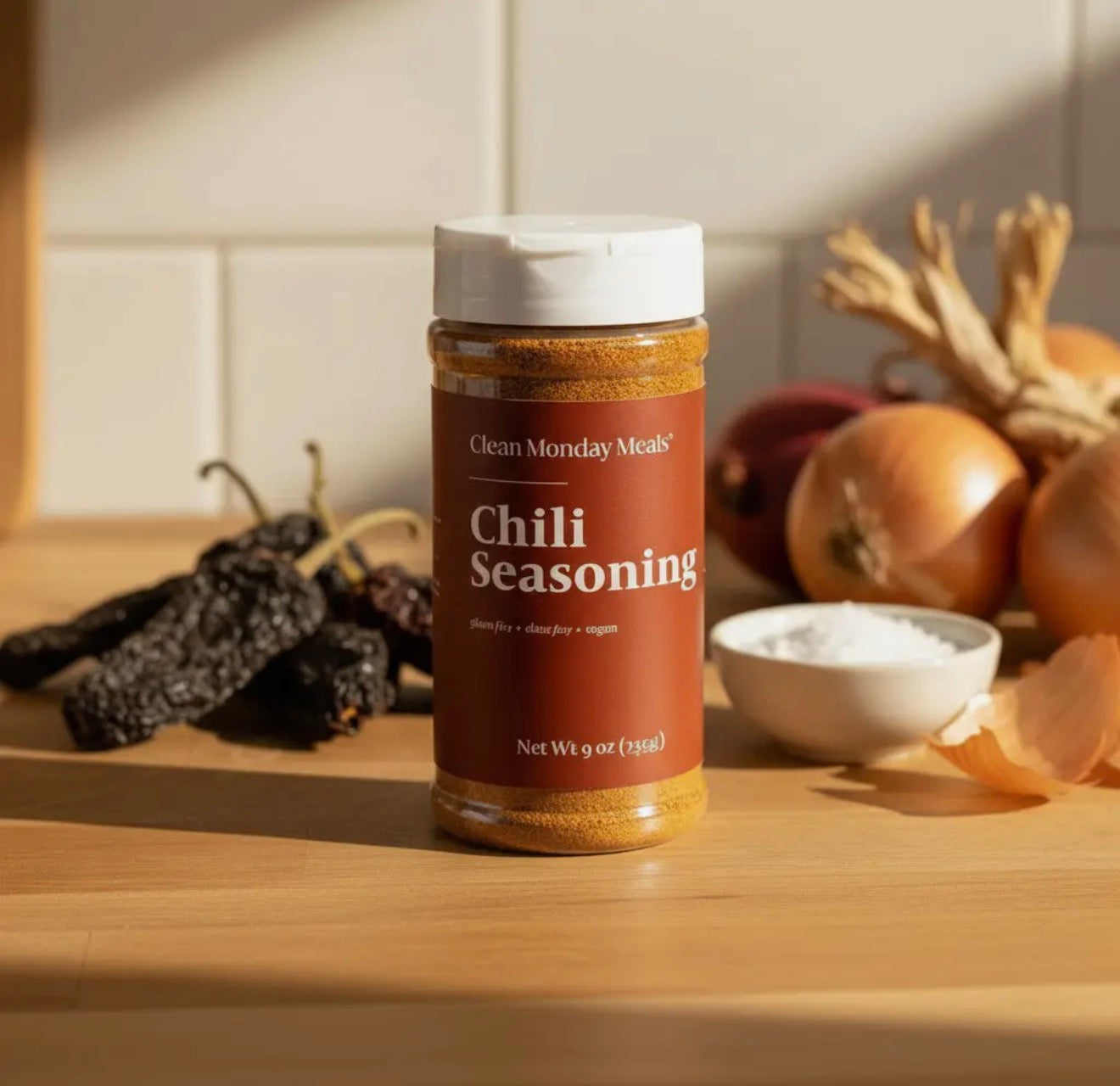 Clean Monday Meals Chili Seasoning