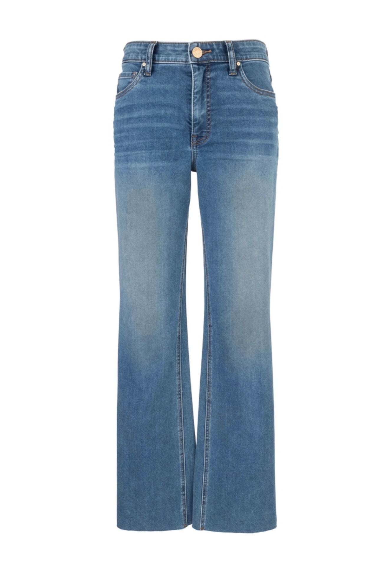 KUT Kelly High Rise Fab AB Kick Flare Inset Leg (Senses)