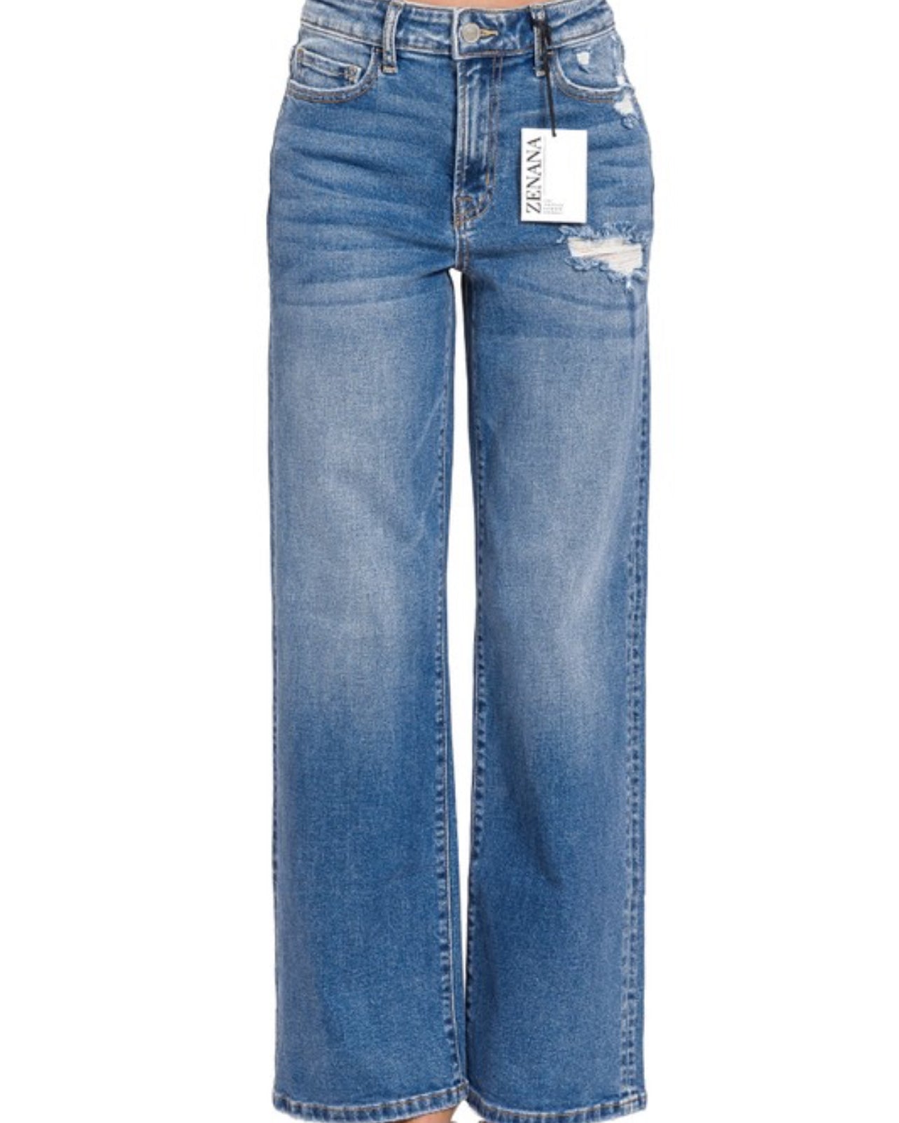 Zenana High Waist Denim