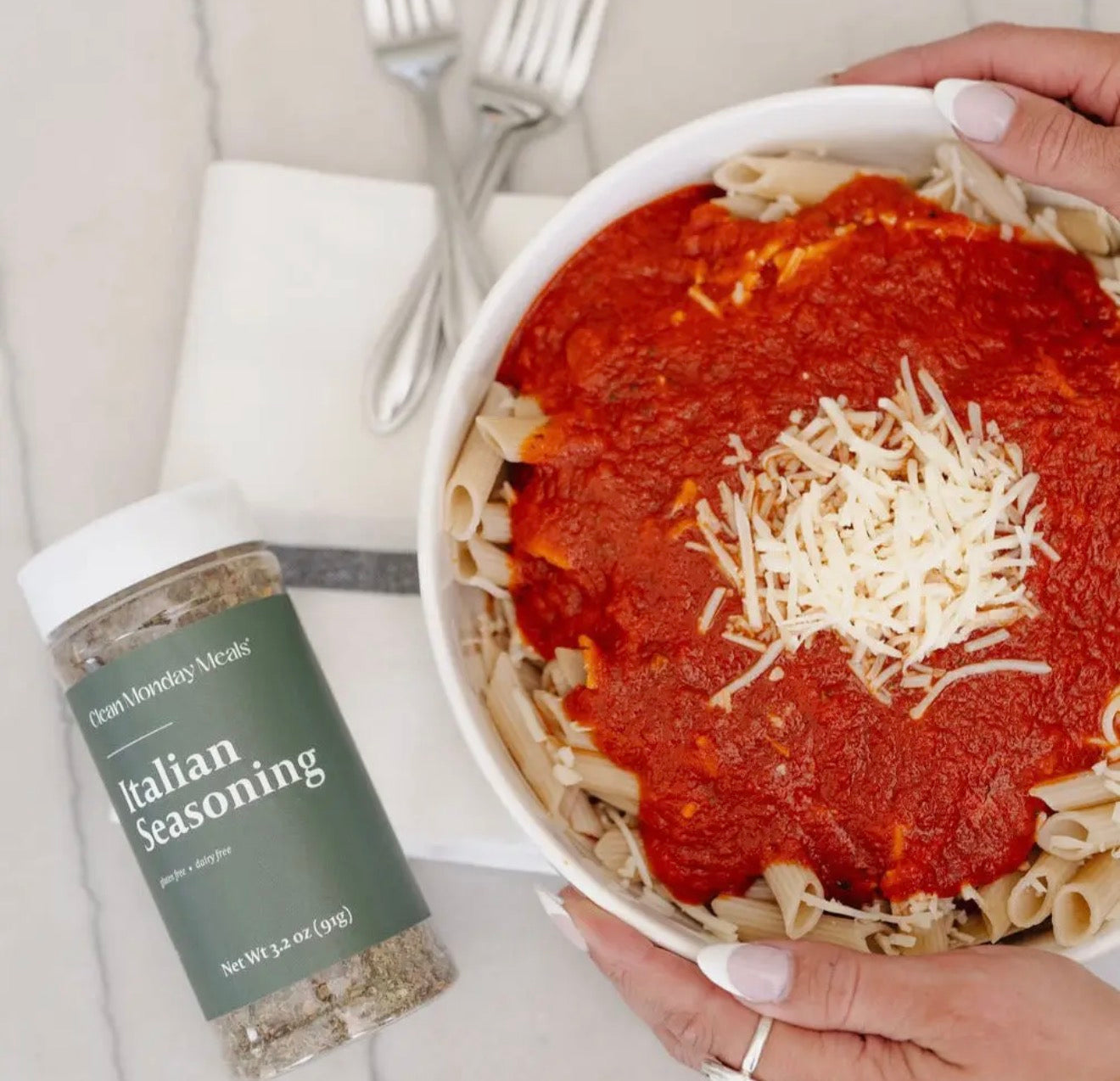 Clean Simple Eats Italian Seasoning