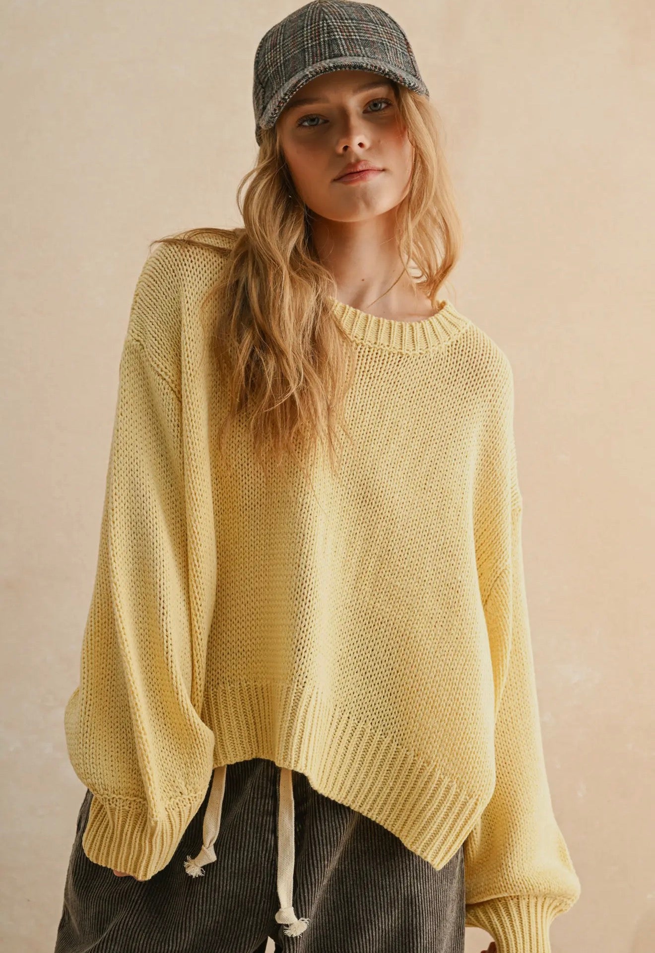 Miou Muse Light Weight Sweater