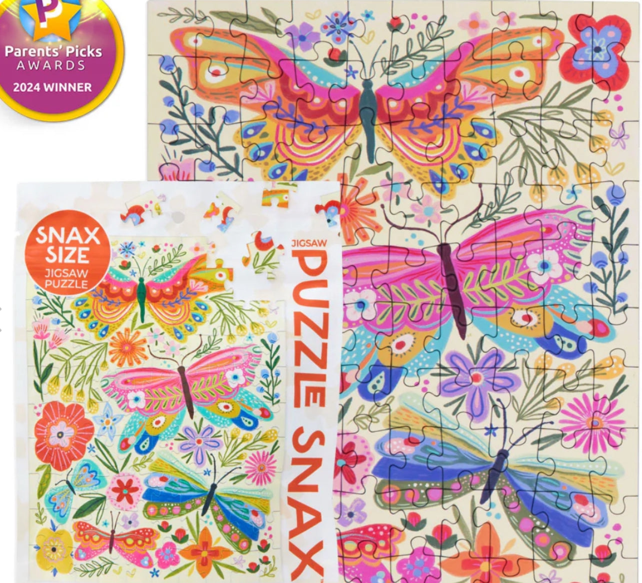 Werkshoppe 100 piece Puzzle Snax