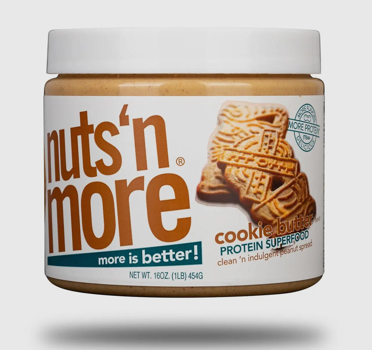 Nuts 'N More High Protein Peanut Butter Spread-Multi
