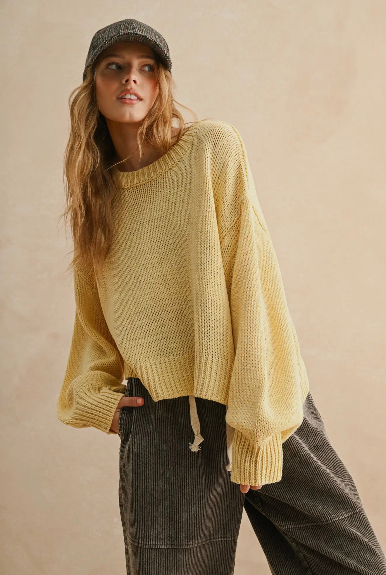 Miou Muse Light Weight Sweater