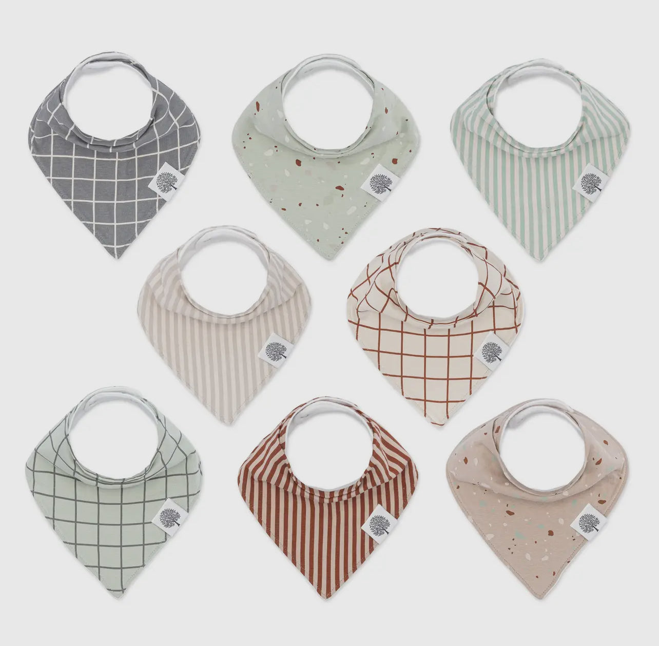 Parker Baby Co. Bib Sets