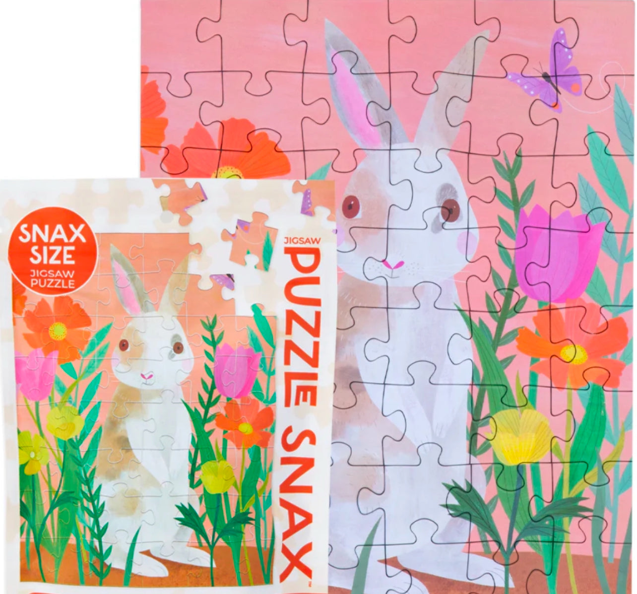 Werkshoppe 48 piece Puzzle Snax