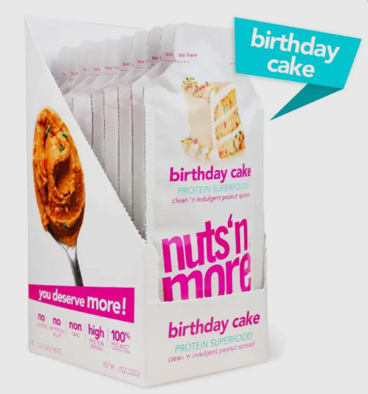 Nuts 'N More High Protein Snack Size-Multi