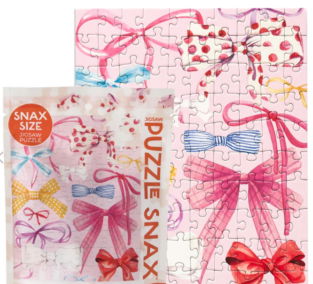 Werkshoppe 100 piece Puzzle Snax