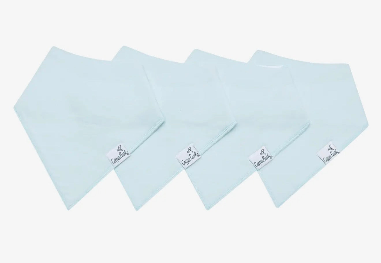 Copper Pearl Baby Bandana Bib Set (4pk)