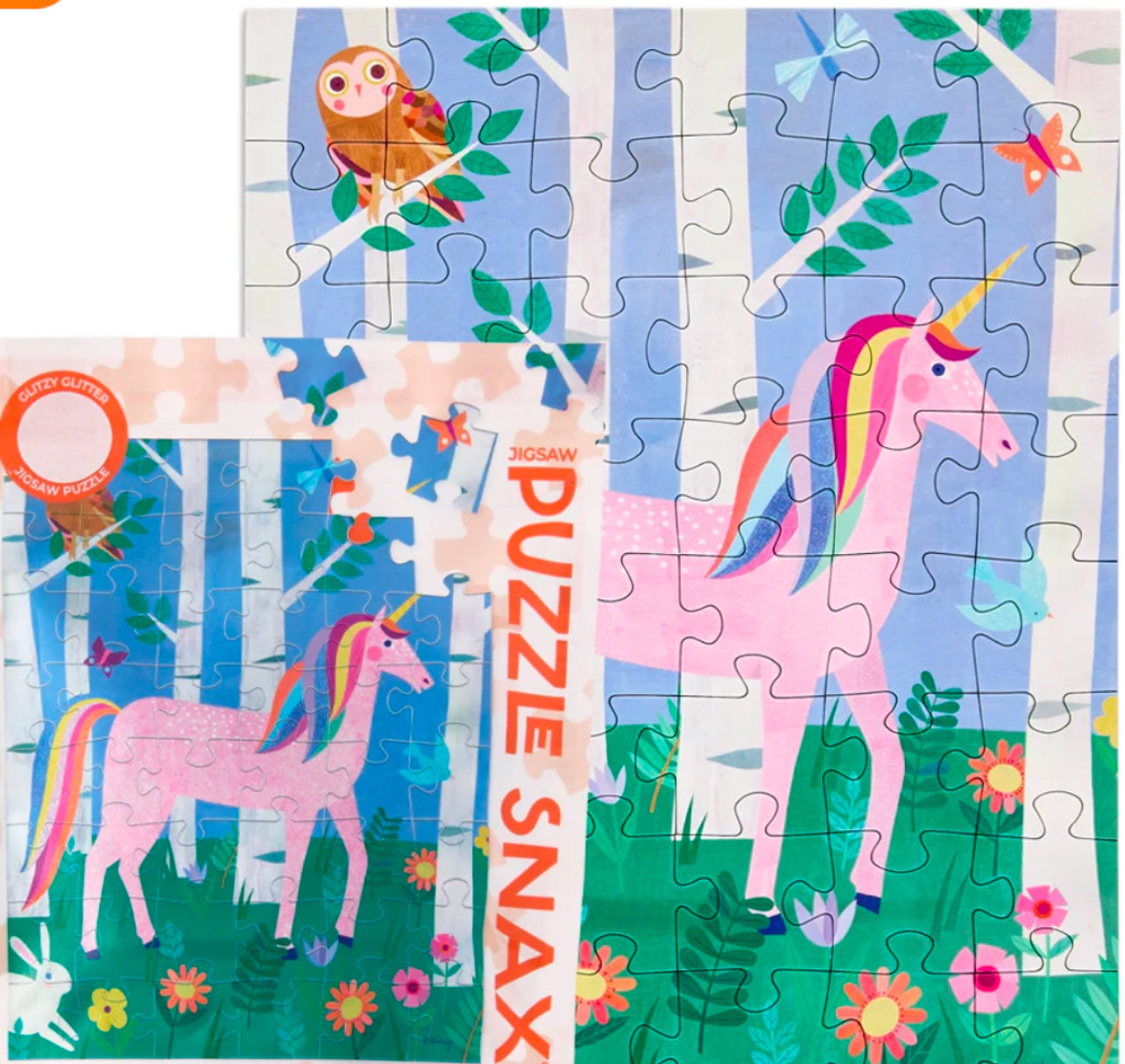 Werkshoppe 48 piece Puzzle Snax