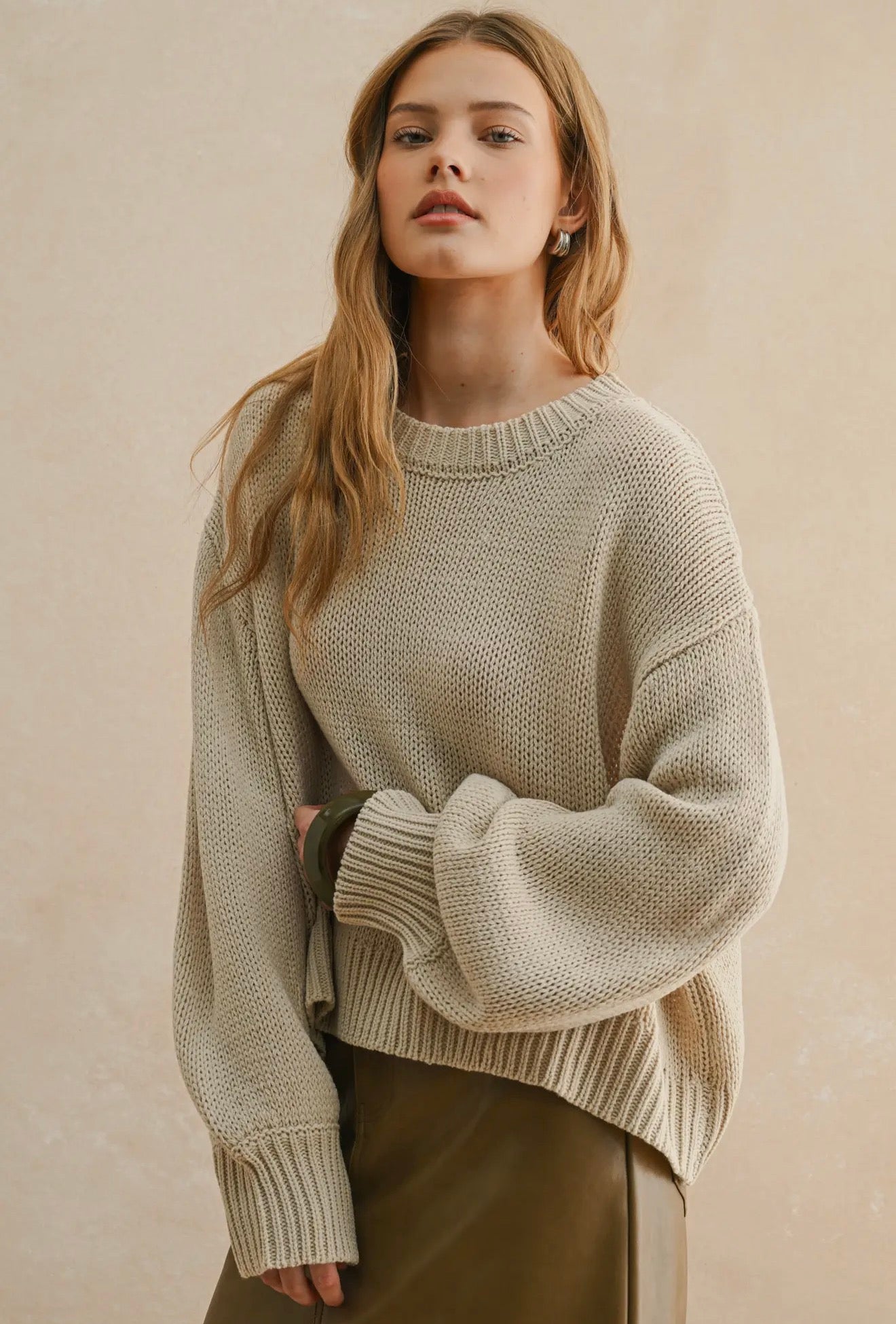 Miou Muse Light Weight Sweater
