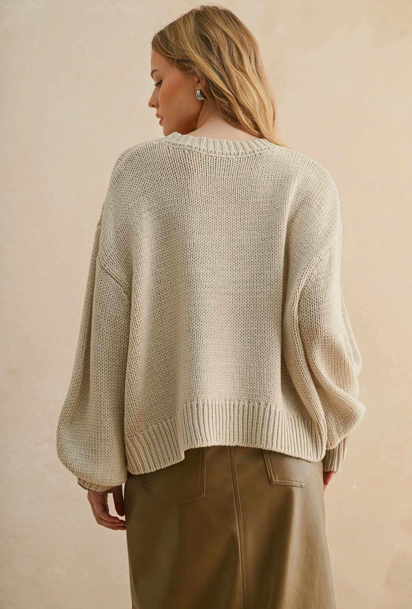 Miou Muse Light Weight Sweater