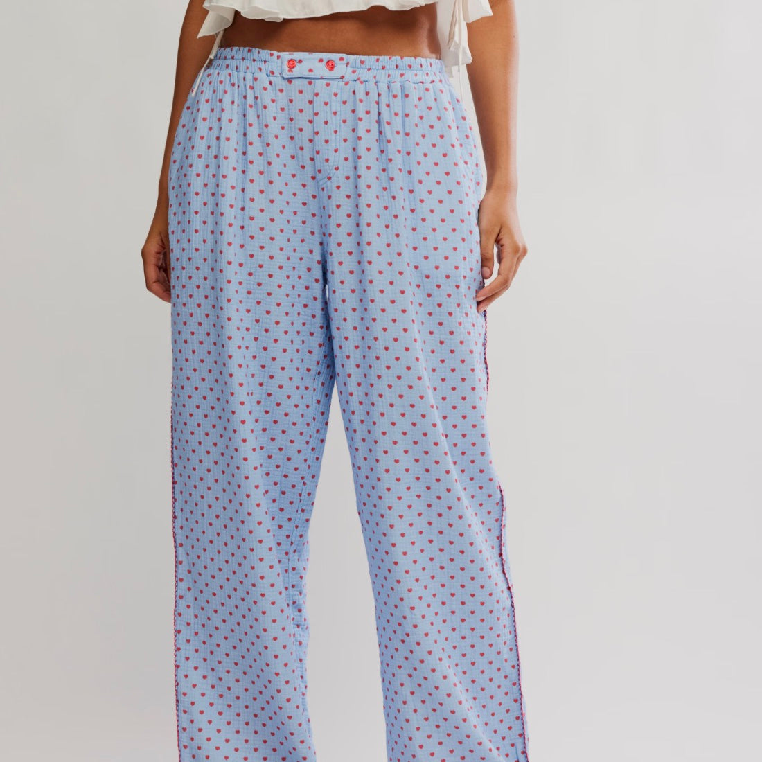 Free People Be Mine Pant (Blue Combo)