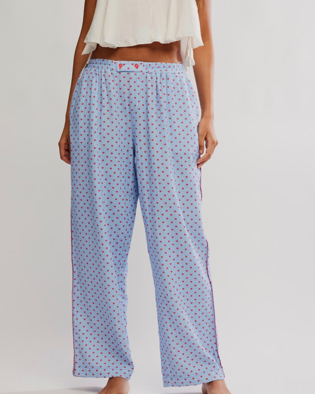 Free People Be Mine Pant (Blue Combo)