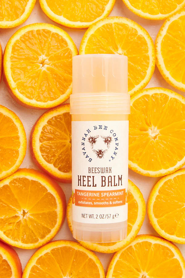 Tangerine Spearmint Beeswax Heel Balm
