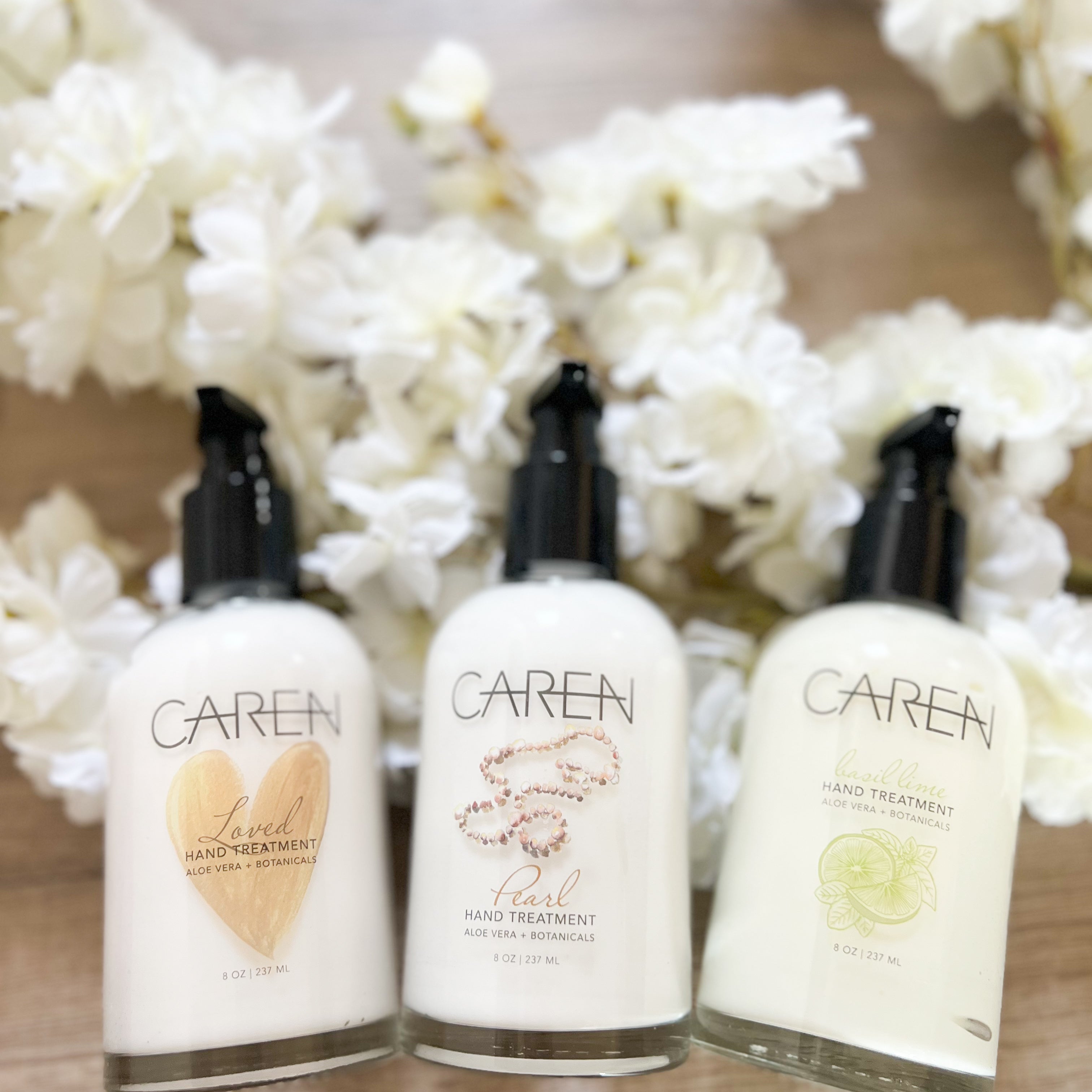 Caren 8oz Hand Treatment