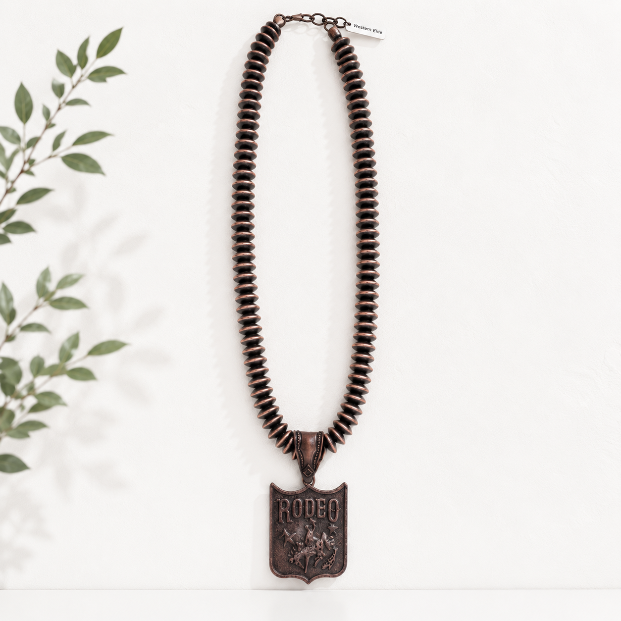 Western Elite Large Rodeo Necklace
