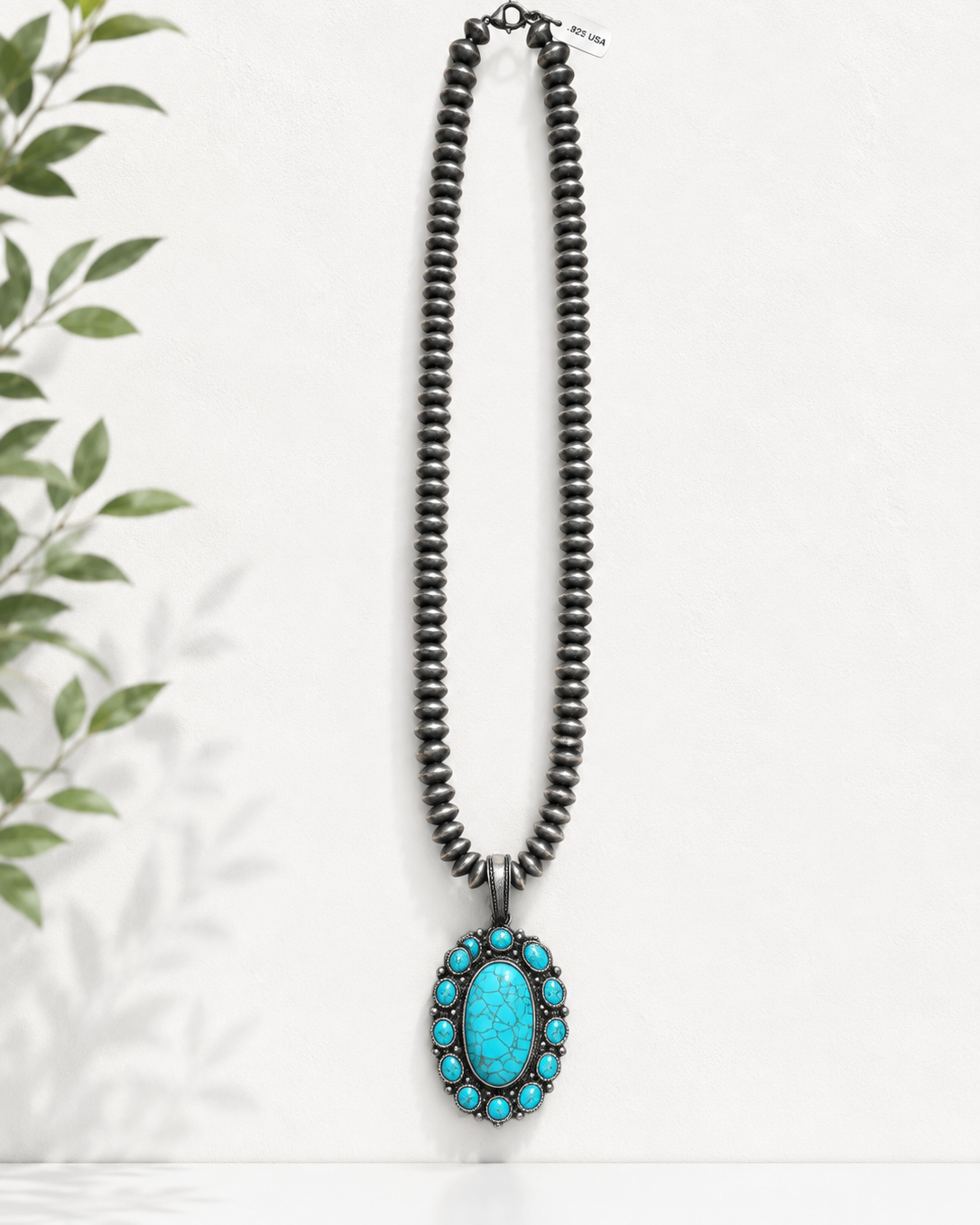 Western Elite Lrg. Flower Necklace