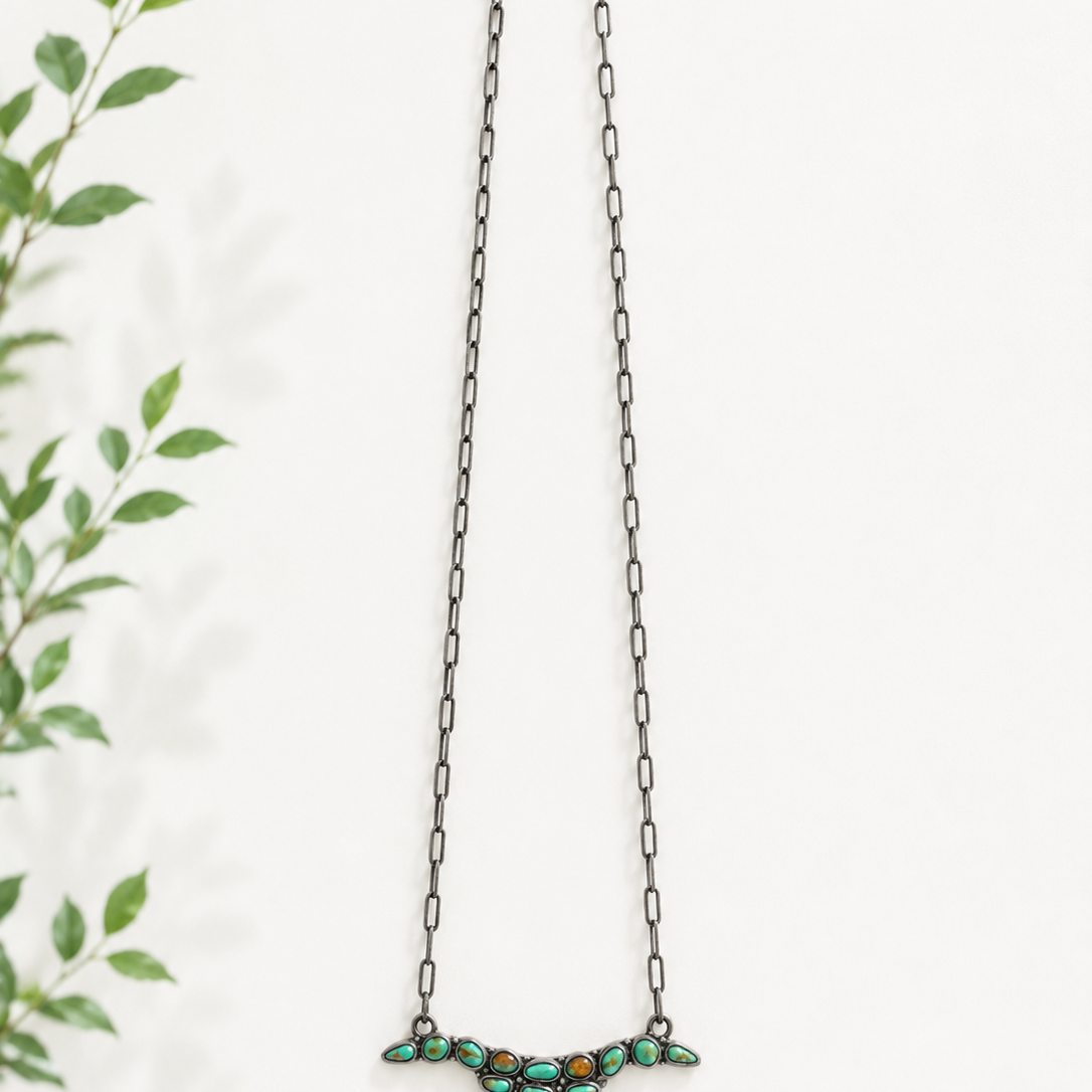Western Elite Horn Necklace
