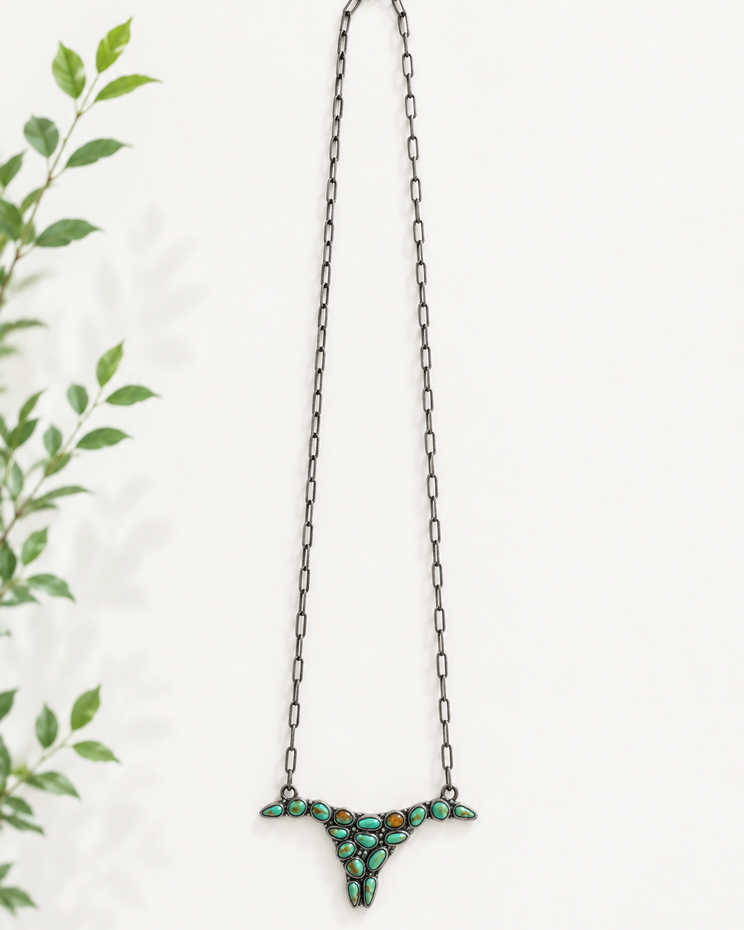 Western Elite Horn Necklace