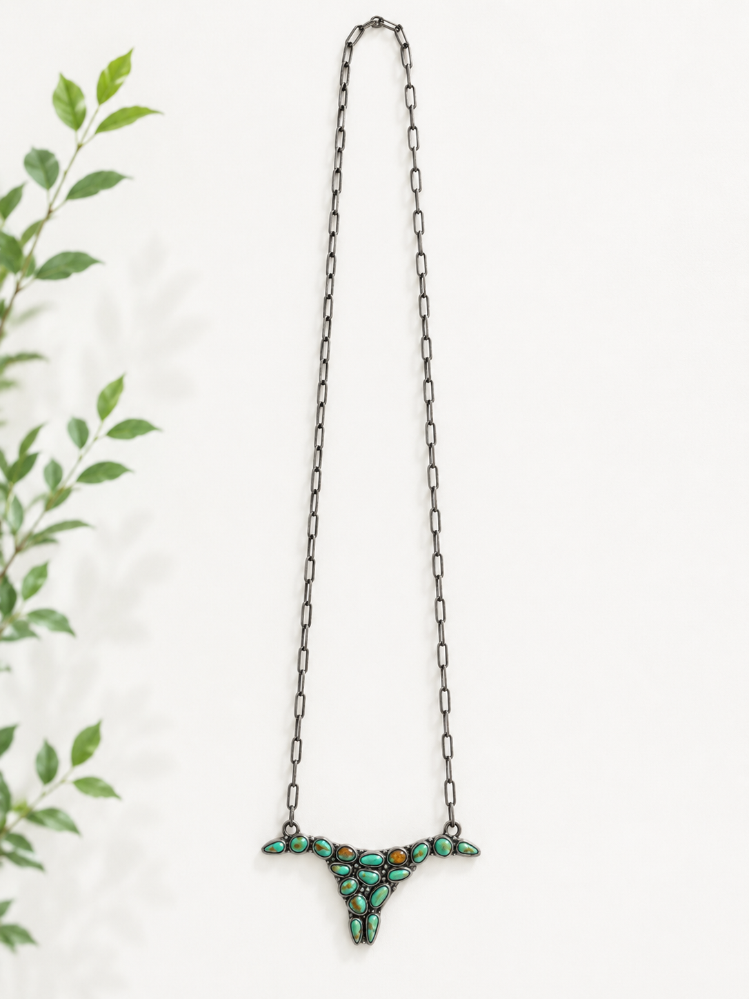 Western Elite Horn Necklace