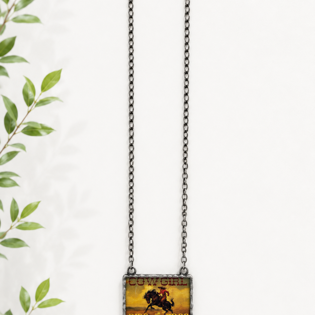 Western Elite Cowgirl Necklace