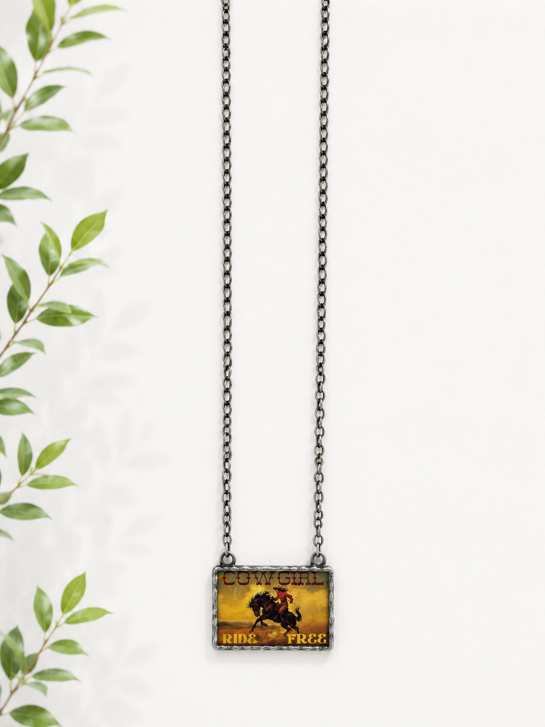 Western Elite Cowgirl Necklace
