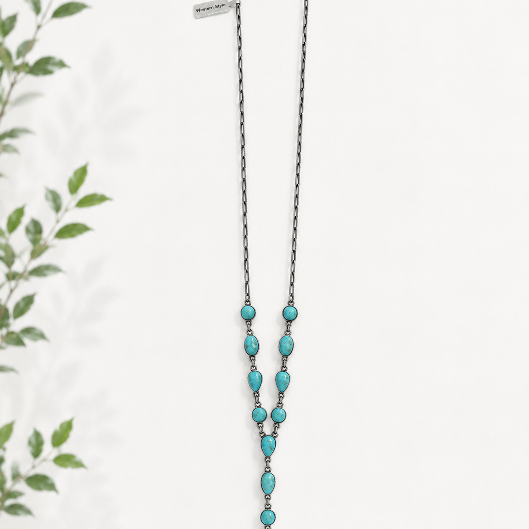 Western Elite Turquoise Necklace