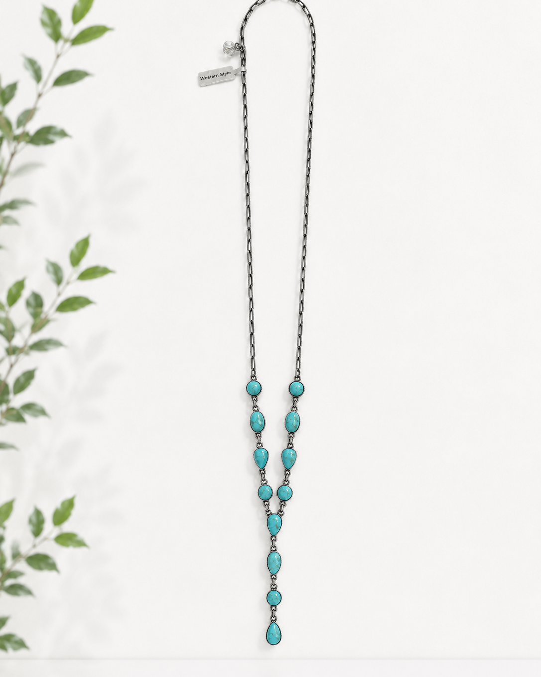 Western Elite Turquoise Necklace