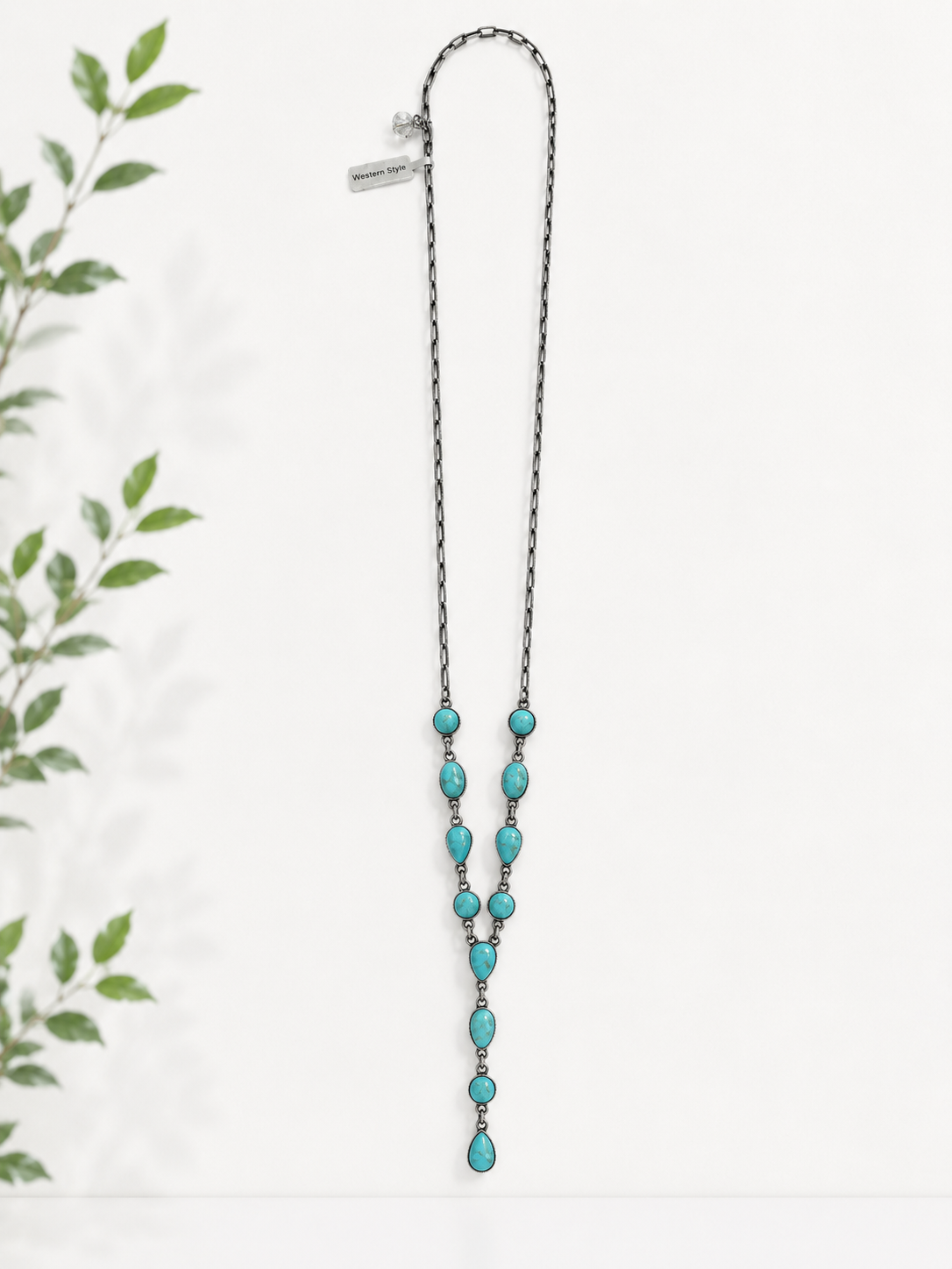 Western Elite Turquoise Necklace
