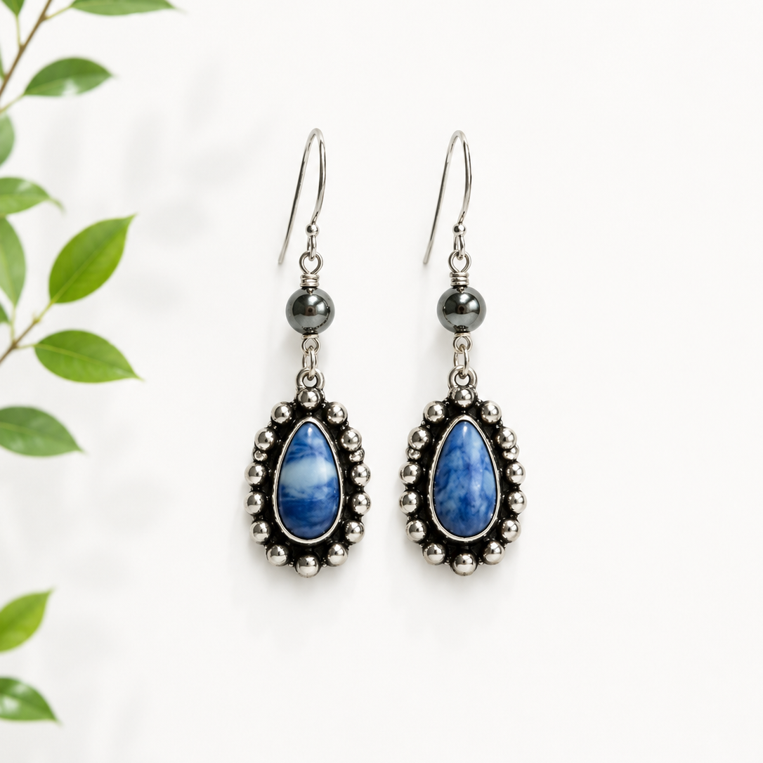 Western Elite Drop Earrings