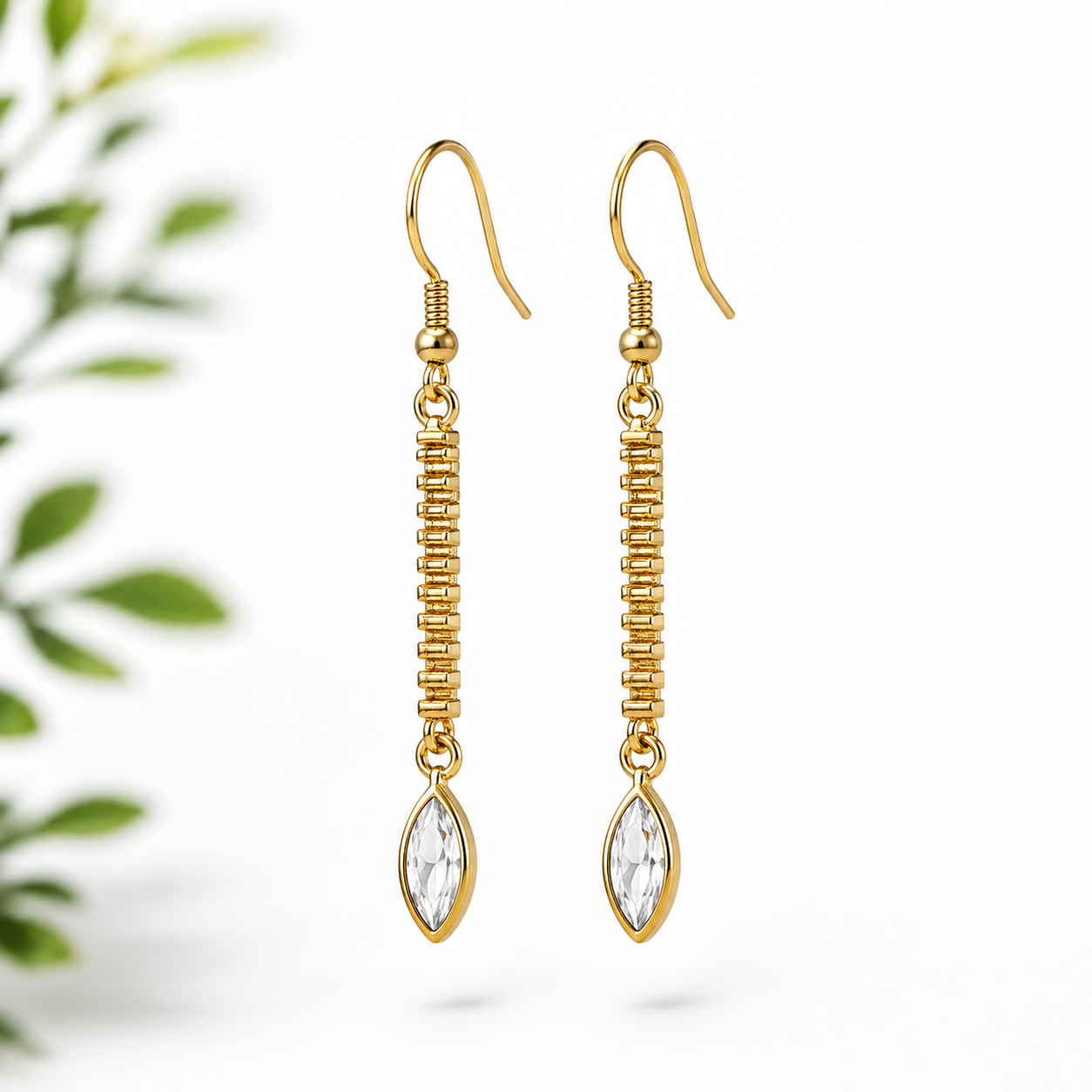Inspired Designs Drop Earrings