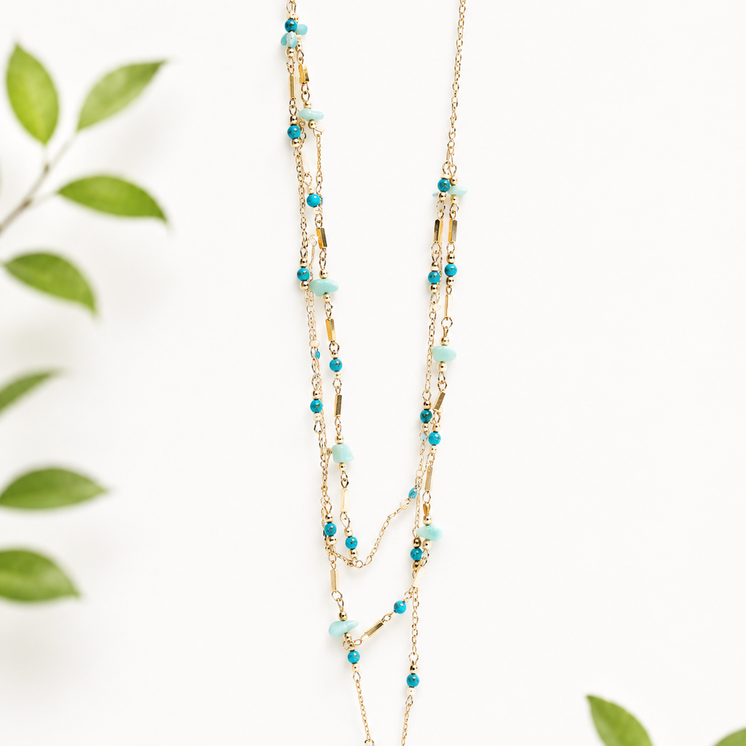 Western Elite 3 Tier Necklace
